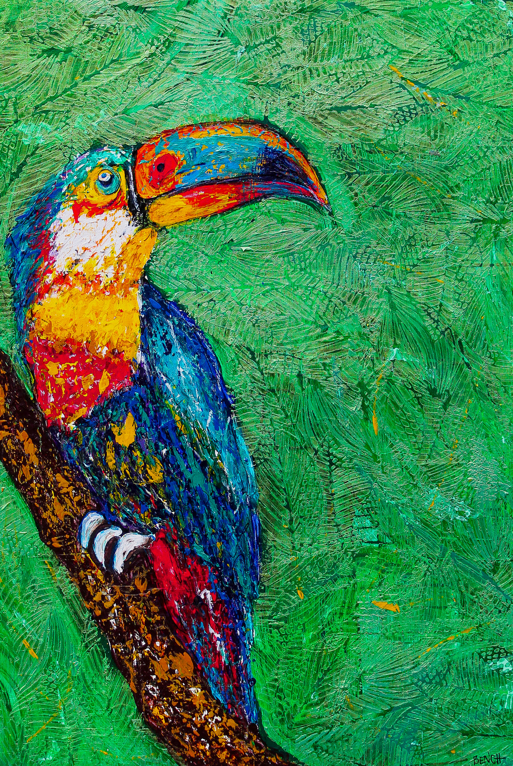 TOUCAN — ART PRINT