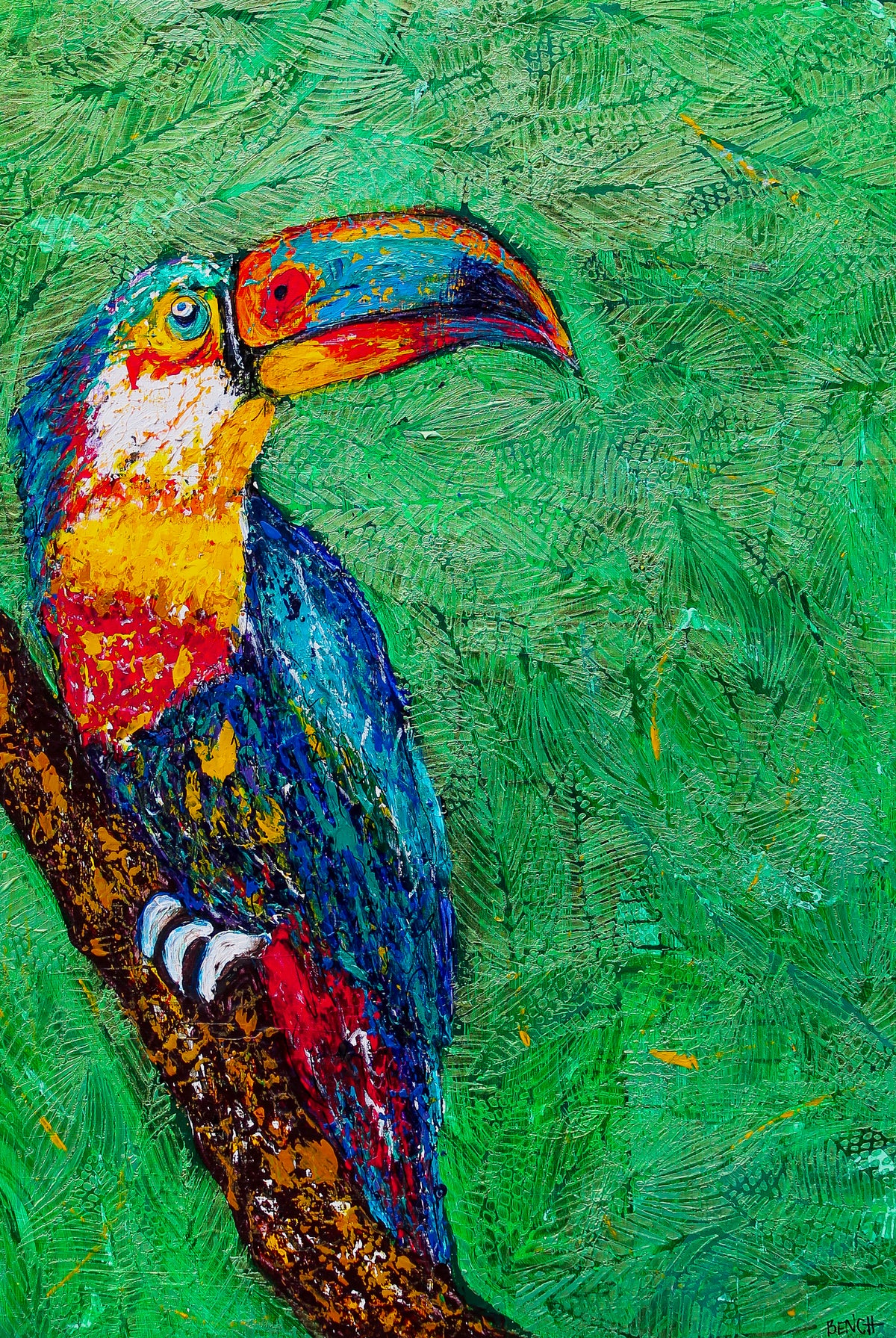 TOUCAN — ART PRINT