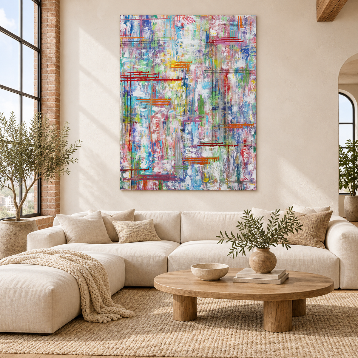 ABSTRACT — ART PRINT