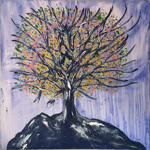 ALI’S TREE OF LIFE — complete artwork by Ali Bench