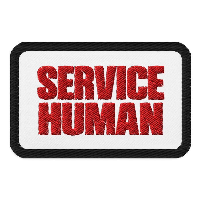 Embroidered patches