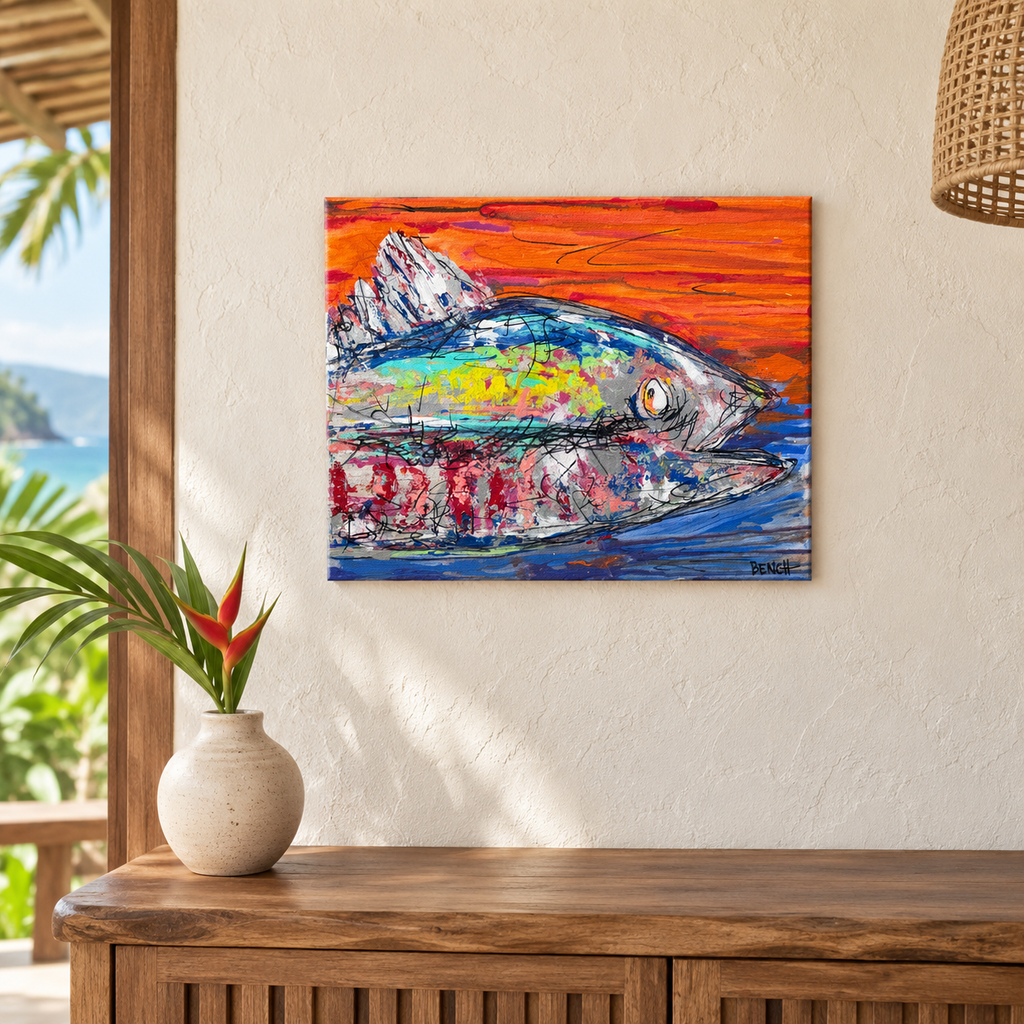 FISH — ART PRINT