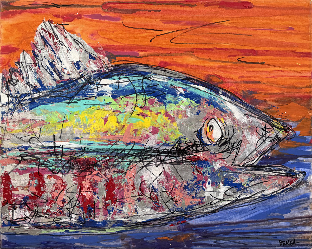 FISH — ART PRINT