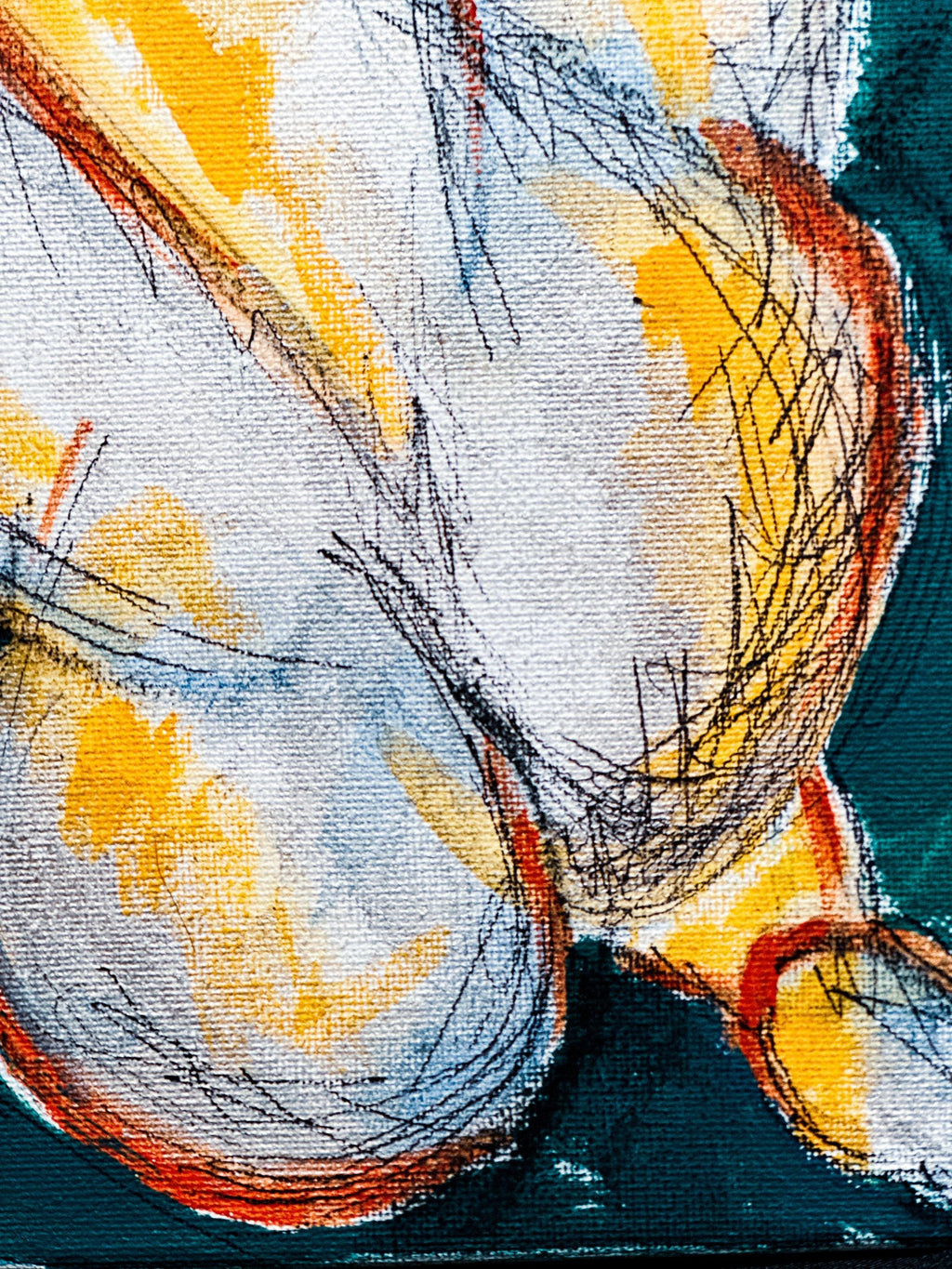 Lady Backside artwork by Ali Bench — print preview