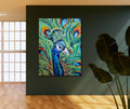 JOEL’S PEACOCK — ART PRINT