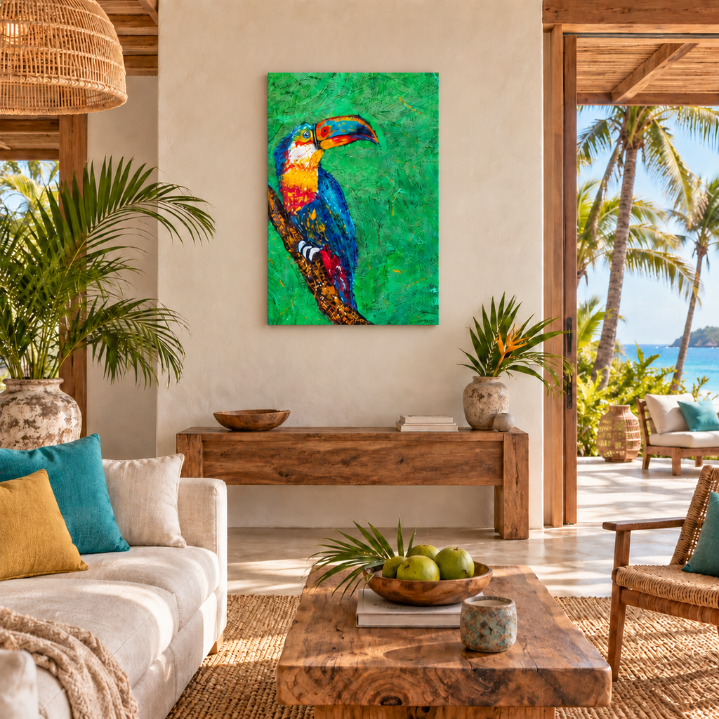 TOUCAN — ART PRINT